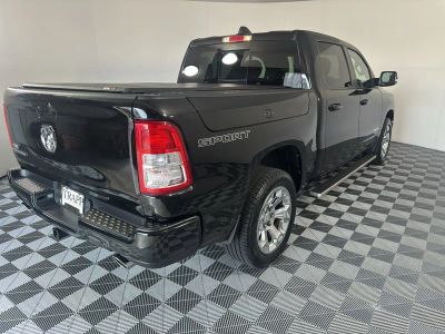 2022 RAM 1500 — interior view