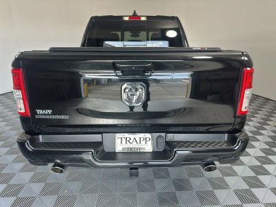 2022 RAM 1500 — rear three-quarter view