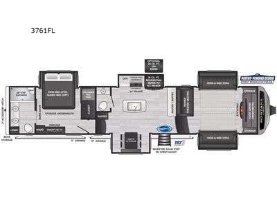 2025 Keystone RV Montana - Photo 6