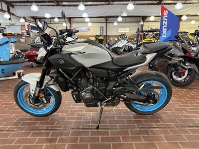 2025 Yamaha MT-07 - Photo 8