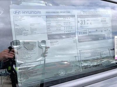 2026 Hyundai Kona — photo 27 view