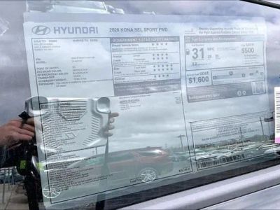 2026 Hyundai Kona — photo 13 view