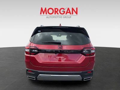 2026 Honda Pilot — engine compartment view