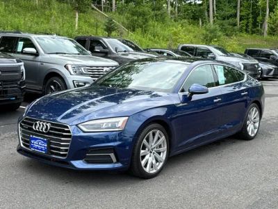 2018 Audi A5 Sportback — rear three-quarter view
