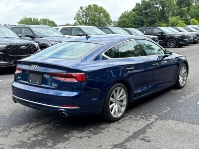 2018 Audi A5 Sportback — interior view