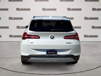 2026 BMW X3 — interior view