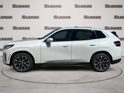 2026 BMW X3 — side profile view