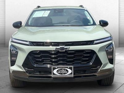 2025 Chevrolet Trax — side profile view