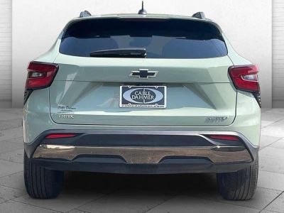 2025 Chevrolet Trax — rear three-quarter view