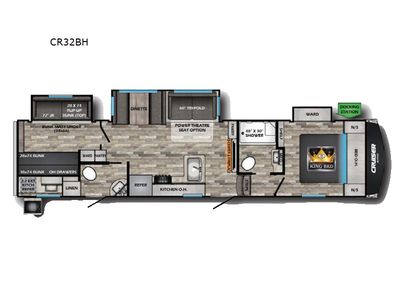 2024 CrossRoads RV Cruiser Aire - Photo 2