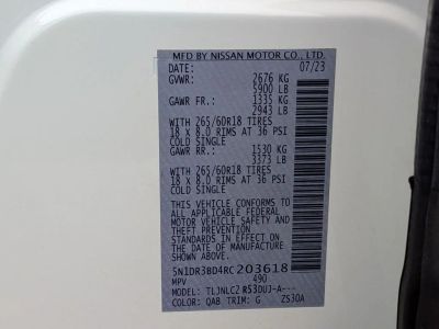 2024 Nissan Pathfinder - Photo 23