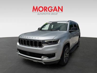 2024 Jeep Wagoneer — side profile view