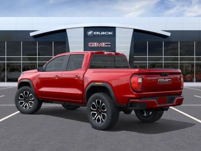2026 GMC Canyon — rear three-quarter view