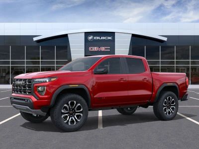 2026 GMC Canyon — side profile view