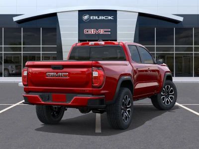 2026 GMC Canyon — interior view