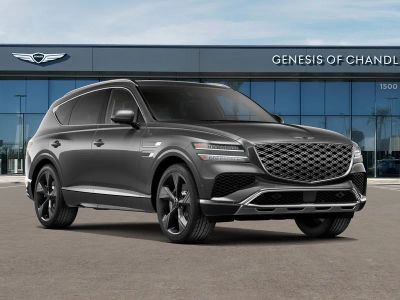 2026 Genesis GV80 — side profile view