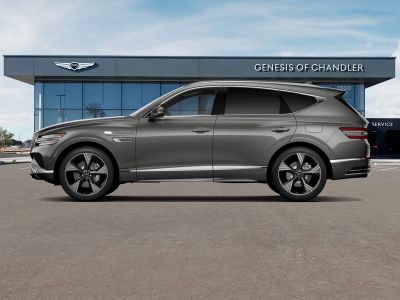 2026 Genesis GV80 — rear three-quarter view