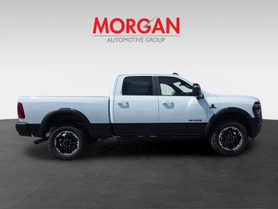 2026 Ram 2500 — rear three-quarter view
