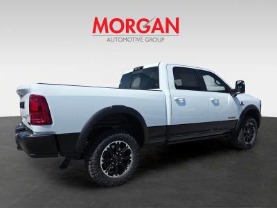 2026 Ram 2500 — interior view