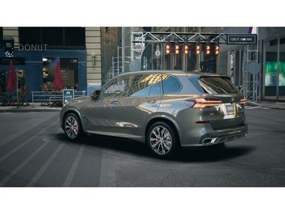 2026 BMW X5 — side profile view