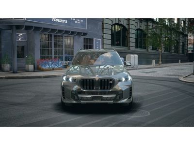 2026 BMW X5 — rear three-quarter view