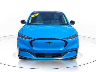 2023 Ford Mustang Mach-E — side profile view