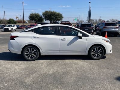 2025 Nissan Versa — interior view