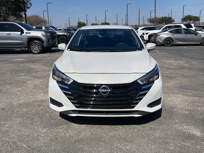 2025 Nissan Versa — side profile view