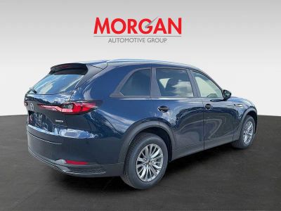 2026 Mazda CX-90 — rear three-quarter view