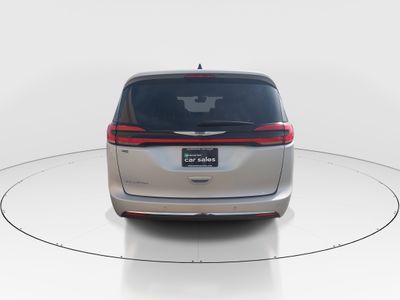 2023 Chrysler Pacifica — engine compartment view