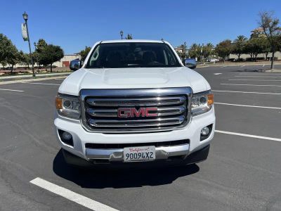 2015 GMC Canyon — side profile view