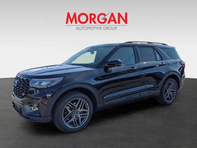 2026 Ford Explorer — interior view