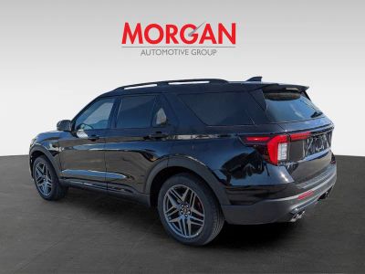 2026 Ford Explorer — engine compartment view