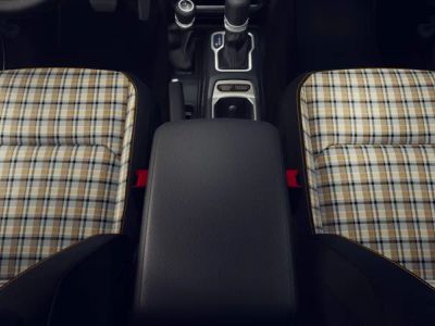 2026 Jeep Gladiator — interior view