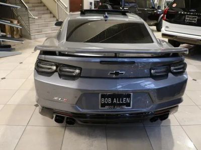 2021 Chevrolet Camaro — detail view