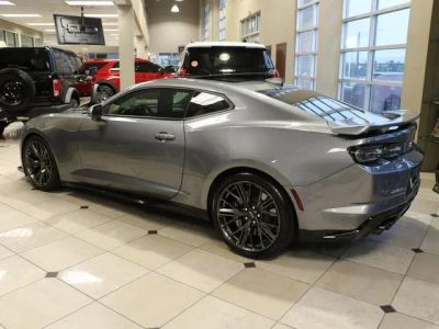 2021 Chevrolet Camaro — interior view
