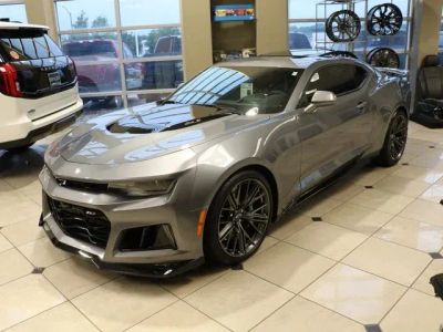 2021 Chevrolet Camaro — rear three-quarter view