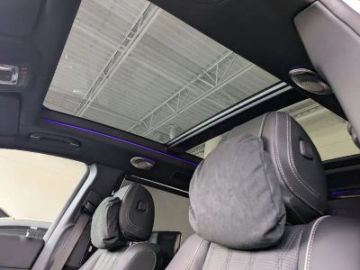 2026 Mercedes-Benz GLS — interior view