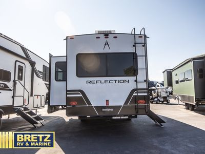 2026 Grand Design Reflection — engine compartment view