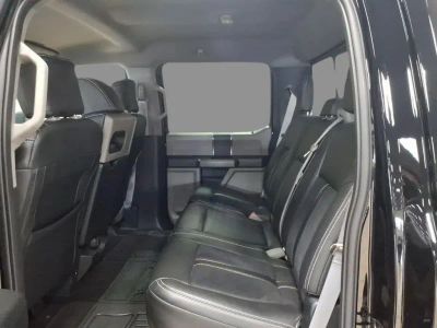 2018 Ford F-150 — interior view