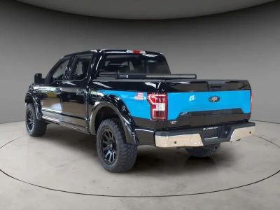 2018 Ford F-150 — side profile view