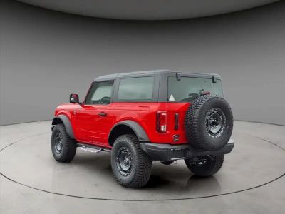 2024 Ford Bronco — rear three-quarter view