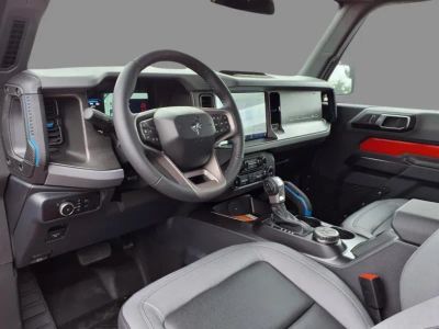 2024 Ford Bronco — interior view