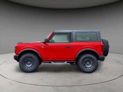 2024 Ford Bronco — side profile view