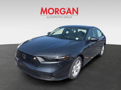 2026 Honda Accord Sedan — rear three-quarter view