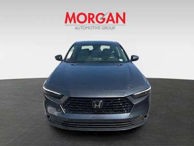 2026 Honda Accord Sedan — side profile view