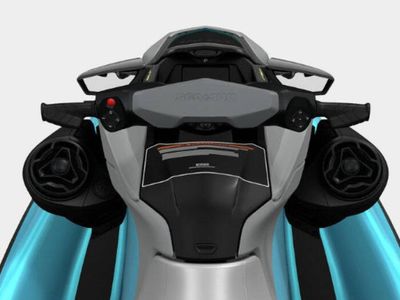 2026 Sea-Doo GTI SE 170 w/ Sound System-Teal Blue/ Manta Green - Photo 3