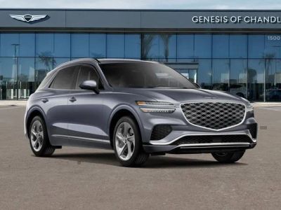 2026 Genesis GV70 — side profile view
