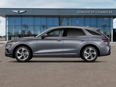2026 Genesis GV70 — rear three-quarter view