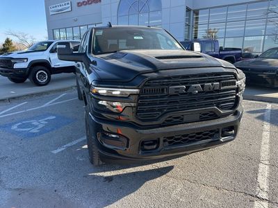2026 RAM 2500 — interior view